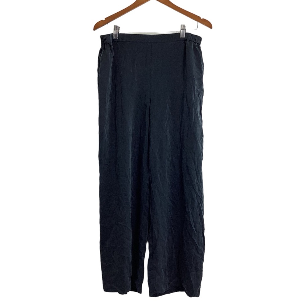 Quince 100% Silk Washable Pajama Pants Size L